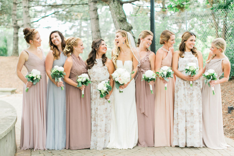 2017 Bridesmaid Trends with CoChic Styling - Shannon Gail