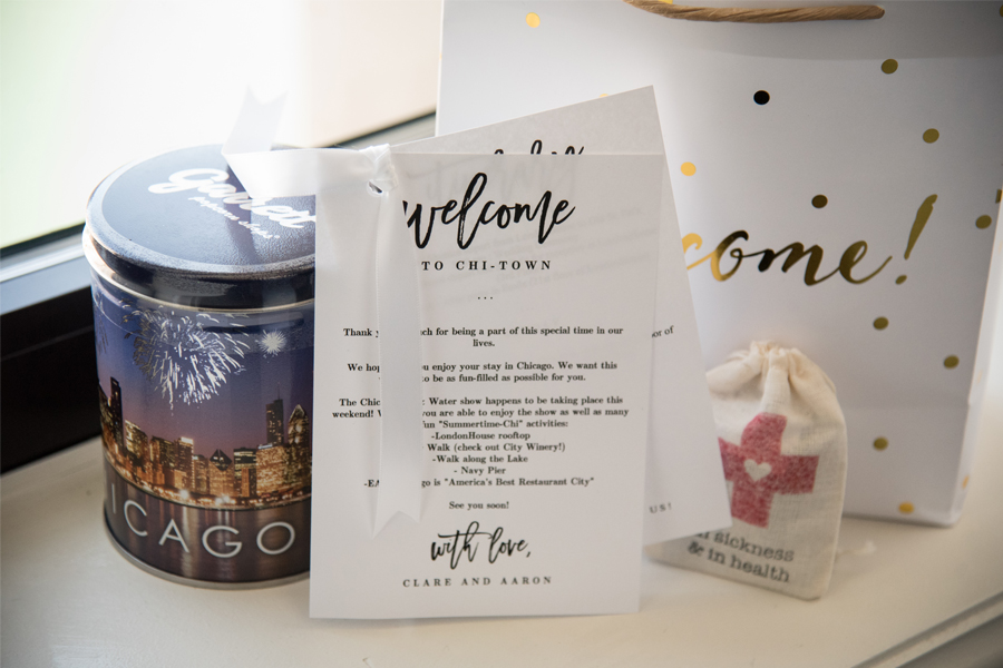 The Best Wedding Welcome Bag Ideas